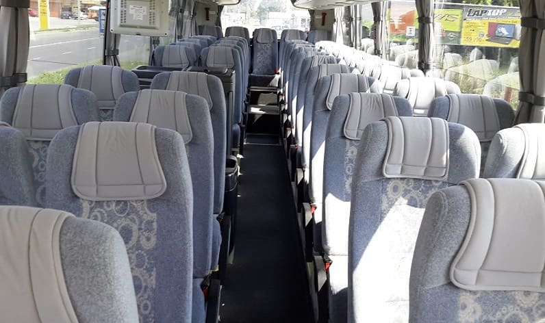 Italy: Coaches operator in Trentino-Alto Adige/S&uuml;dtirol in Trentino-Alto Adige/S&uuml;dtirol and Bolzano